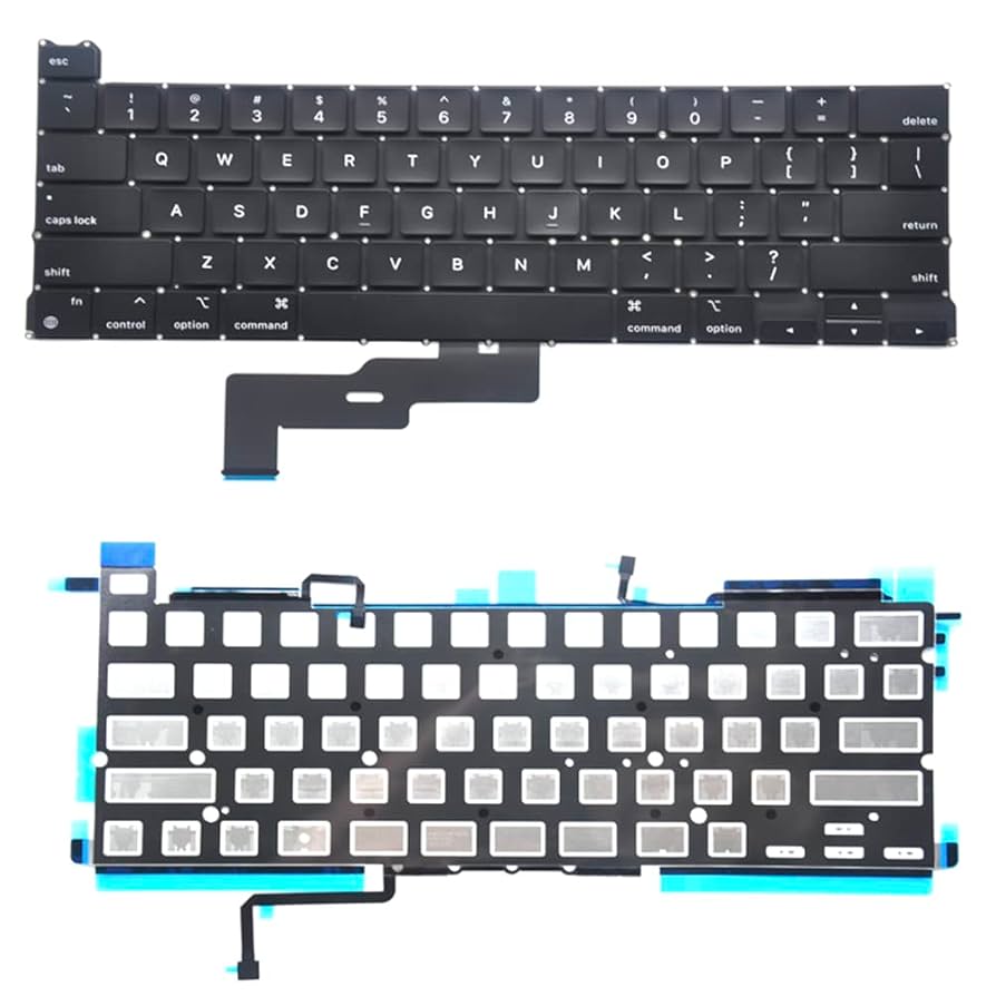 Macbook pro 13 (2020) i5 USキーボード Amazon.com: New A2251 Keyboard US Standard Replacement for
